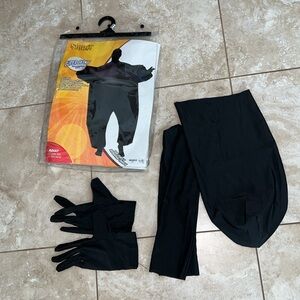 Spirit Halloween.Com  Super Skins Inflatable Suit. Color: black